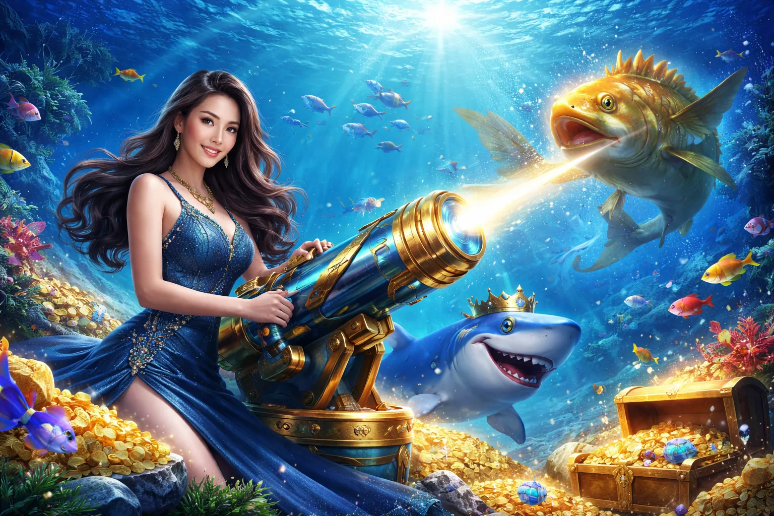 Thế giới bắn cá JB88 đầy màu sắc